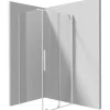Cabina doccia rettangolare Cabaiguán Idrostile 1200x1950 mm bianco