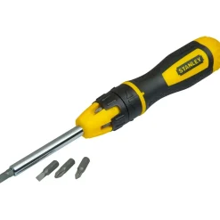 Cacciavite crichhetto Stanley set inserti 10 pz