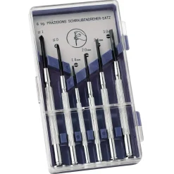 Cacciavite di precisione LUX-TOOLS Classic set 6 pz