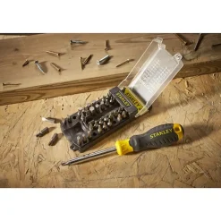 Cacciavite Stanley set inserti 33 pz