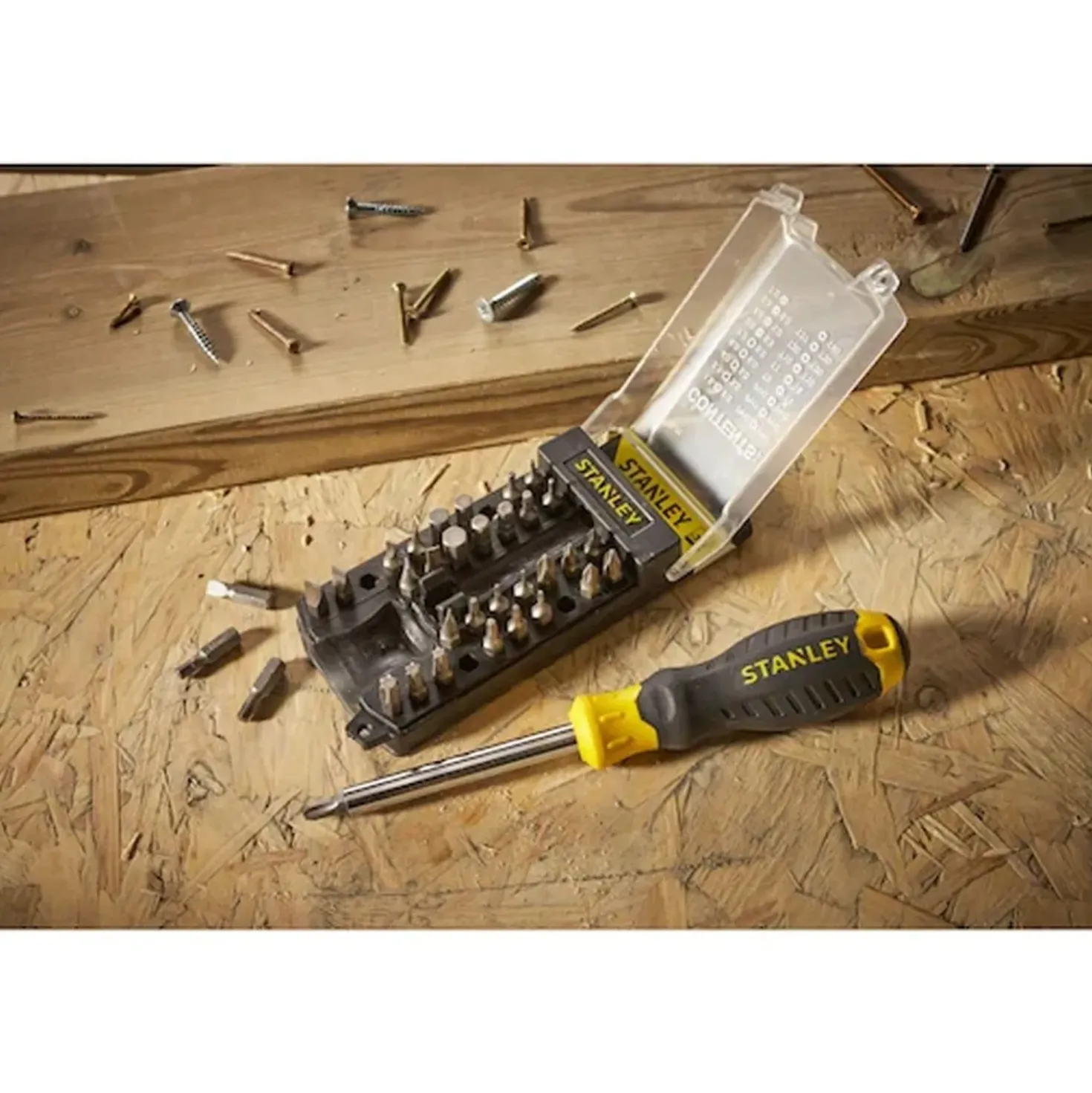Cacciavite Stanley set inserti 33 pz