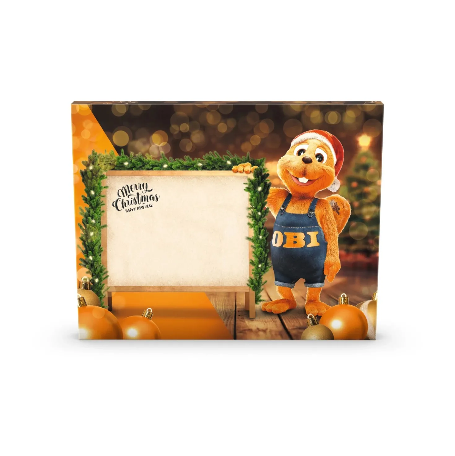 Calendario dell`Avvento con utensili OBI 24 pz