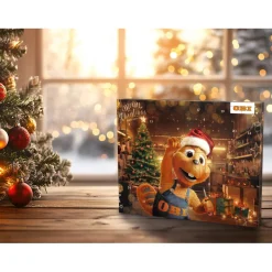 Calendario dell`Avvento con utensili OBI 24 pz