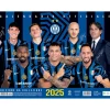 Calendario Ufficiale 2025 Inter autografato