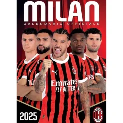 Calendario Ufficiale 2025 Milan