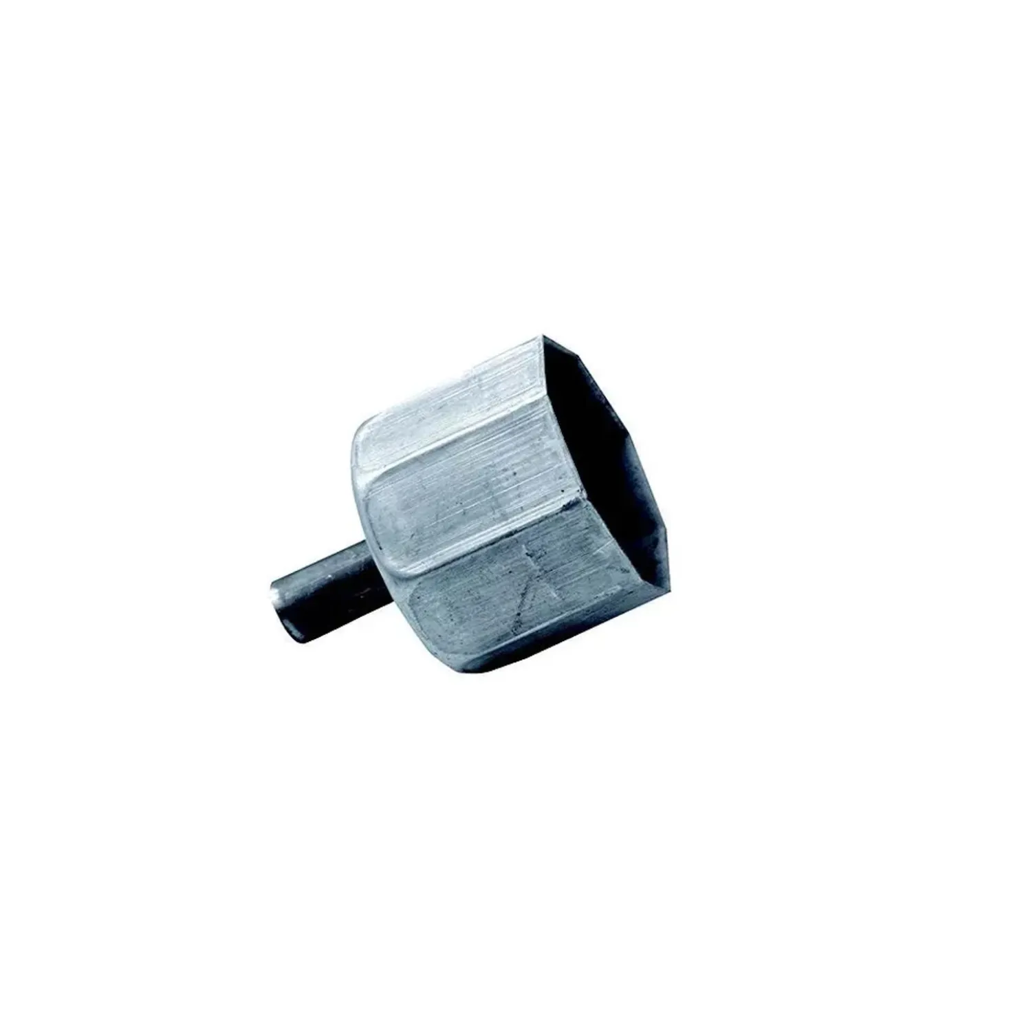 Calotta tapparella ottagonale in ferro Ø 60 mm