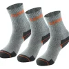 Calza da lavoro Kapriol grigio tg. 39-41 3 pz