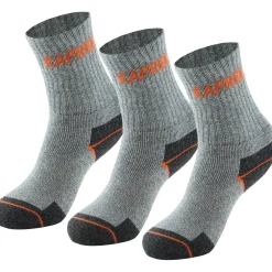 Calza da lavoro Kapriol grigio tg. 39-41 3 pz