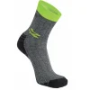 Calza Giady da lavoro grigio gialle 2 pz
