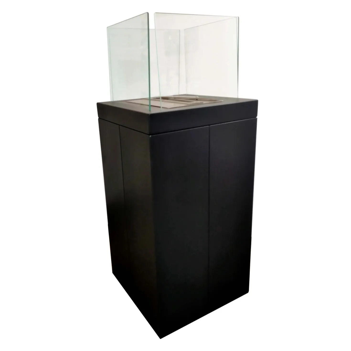 Camino a bioetanolo Devil bruciatore 2,7 l P 1,5kW nero