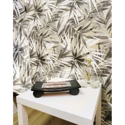Camino bioetanolo da tavolo Klimt in acciaio 0,5 l - 0,41 kw/h nero