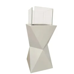 Camino bioetanolo Diamont 2,7 l - 1,5 kW/h bianco