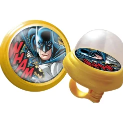 Campanello bici Squeeze Batman giallo
