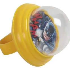 Campanello bici Squeeze Batman giallo