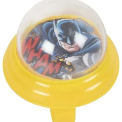 Campanello bici Squeeze Batman giallo