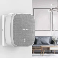 Campanello senza fili a ricarica cinetica Kinetic Halo Thomson Smart Home