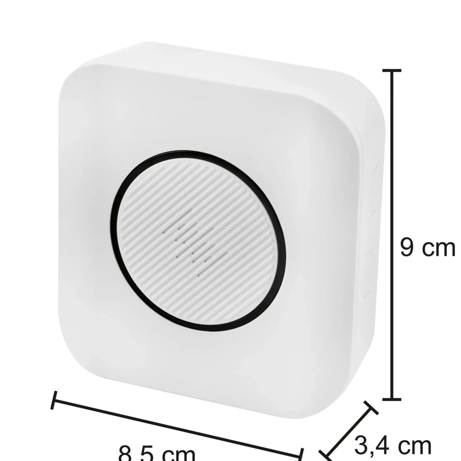 Campanello senza fili set Gong