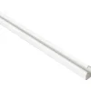 Canale portacavo adesivo 12x12 mm a 1 via bianco 2 m