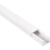 Canale portacavo Quality 20x10 mm a 1 via bianco 2 m