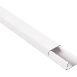 Canale portacavo Quality 20x10 mm a 1 via bianco 2 m