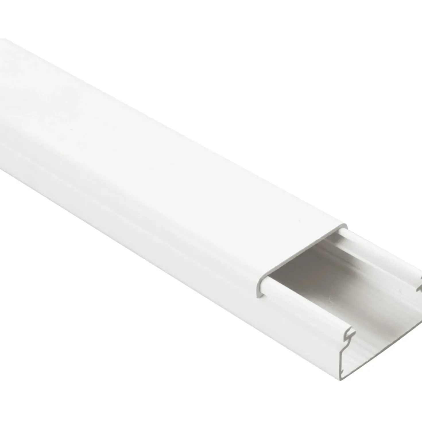 Canale portacavo Quality 30x15 mm a 1 via bianco 2 m