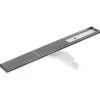 Canaletta scarico doccia lineare Idrostile reversibile 100 cm acciaio spa