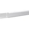 Canalina per impianti di condizionamento Bianco puro 65x50 mm