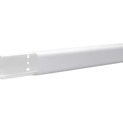 Canalina per impianti di condizionamento Bianco puro 65x50 mm
