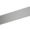 Canalina U 2 m 12x10 mm alluminio argento