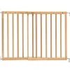 Cancelletto di sicurezza estensibile in legno L 63-103,5 cm