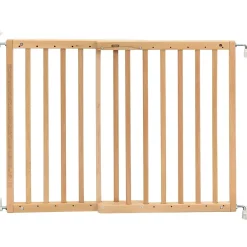 Cancelletto di sicurezza estensibile in legno L 63-103,5 cm