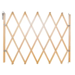 Cancelletto pieghevole in legno L 60-110 cm x H 75 cm