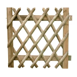Cancello in legno PONY Sp 63 - H800xL1000 mm