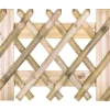 Cancello incrociato in legno 80x100 cm