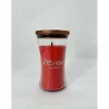 Candela design clessidra al profumo di frutti rossi 610 g