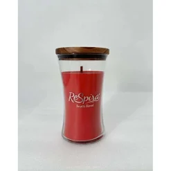 Candela design clessidra al profumo di frutti rossi 610 g