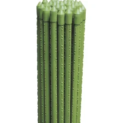 Canna metallo plastificata per piante 120 cm