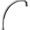 Canna per lavello forma "J" 20 cm