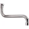 Canna per lavello forma "S 25 cm