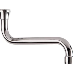 Canna per lavello forma "S 25 cm
