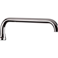 Canna per lavello forma "U" 20 cm