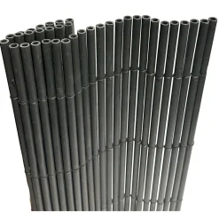 Canniccio sintetico in plastica H 1 x L 3 m antracite