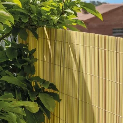 Canniccio sintetico in PVC Tenax Colorado H 1,5 x L 5 m beige