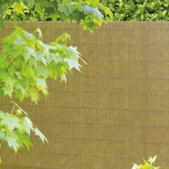 Canniccio sintetico in PVC Tenax Colorado H 1,5 x L 5 m beige