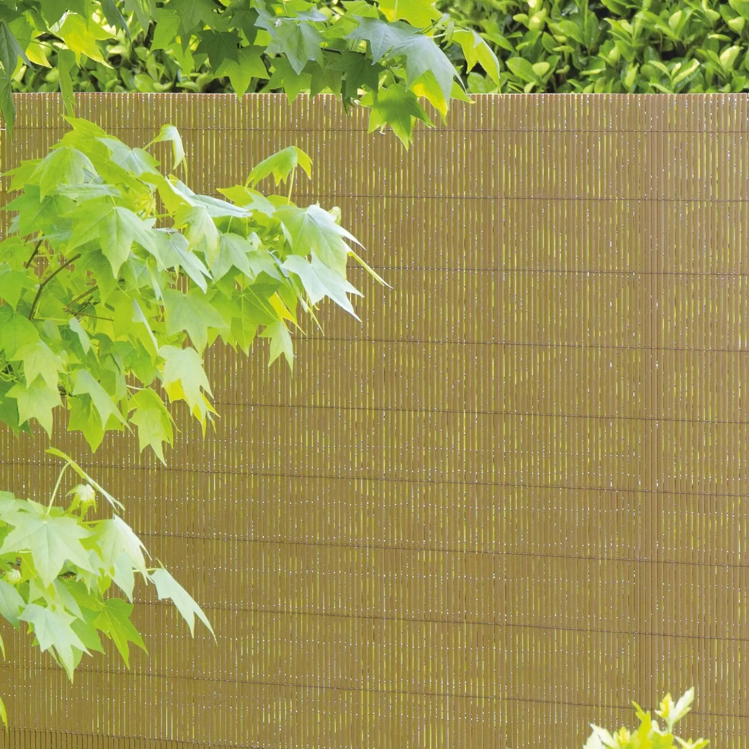 Canniccio sintetico in PVC Tenax Colorado H 1,5 x L 5 m beige