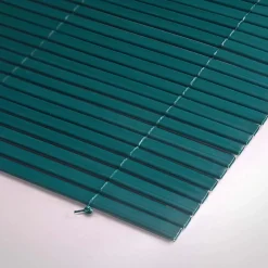 Canniccio sintetico in PVC Tenax Colorado H 1,5 x L 5 m verde