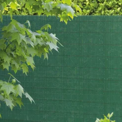 Canniccio sintetico in PVC Tenax Colorado H 1,5 x L 5 m verde