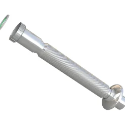 Canotto estensibile in ABS cromato 1" 1/4 x Ø 32 mm
