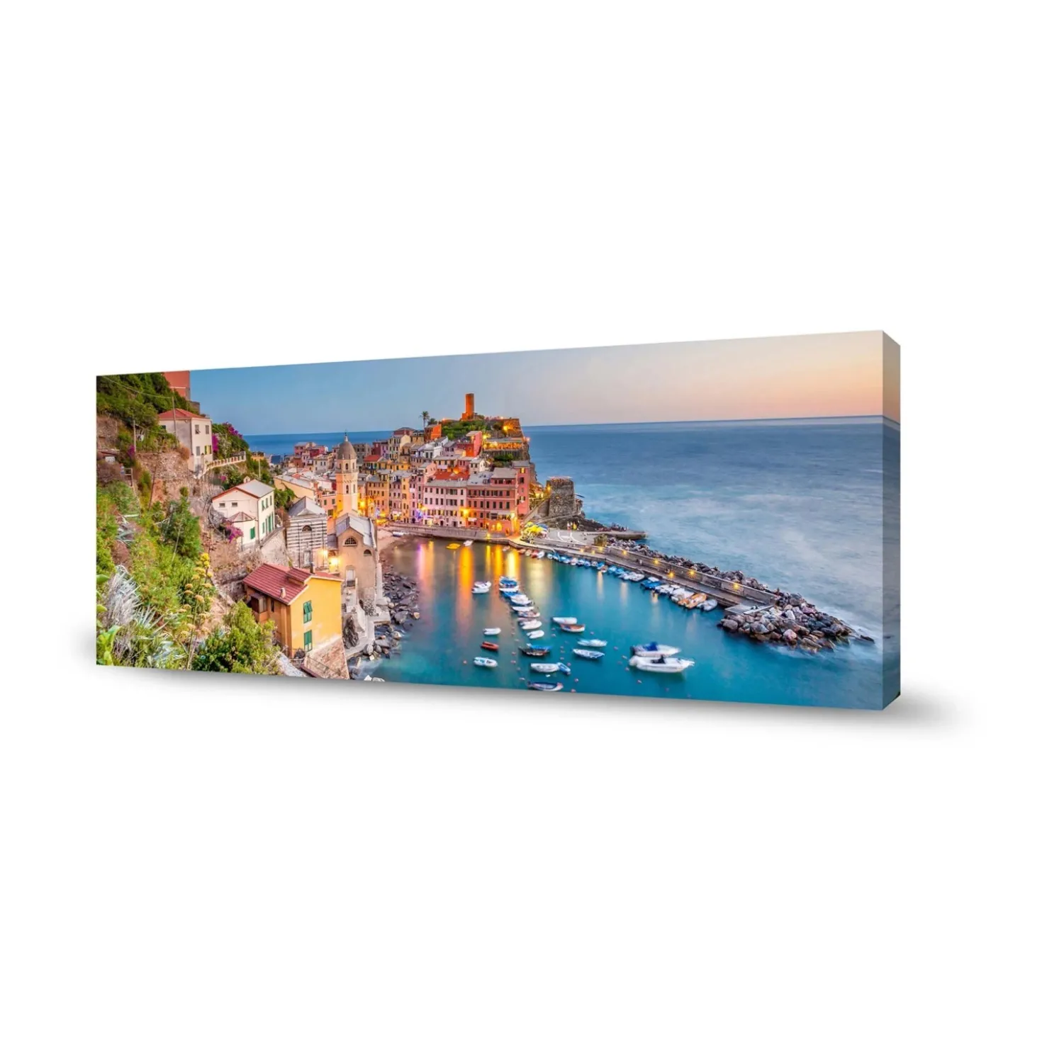 Canvas città italiane 40x120 cm assortito