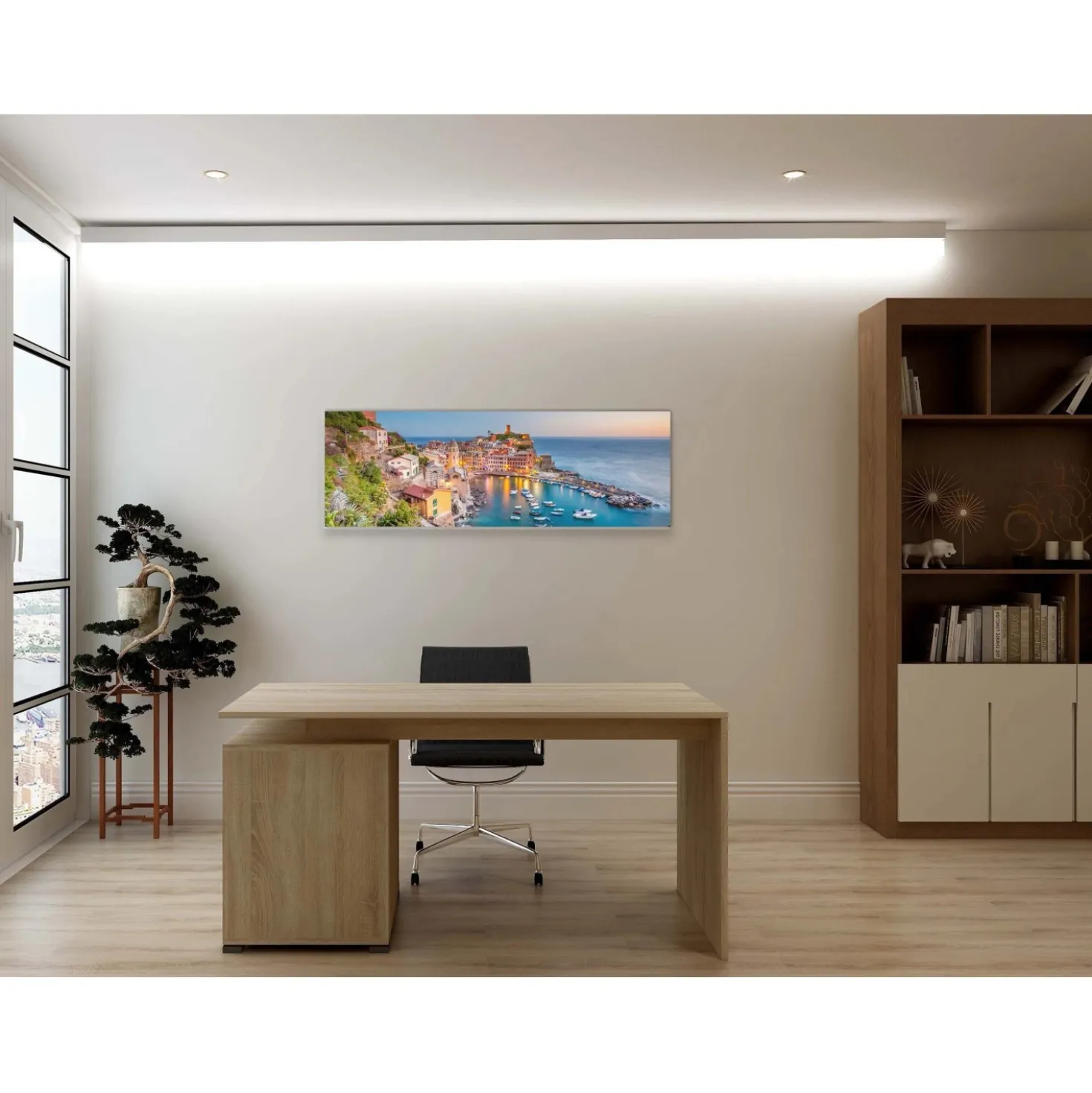 Canvas città italiane 40x120 cm assortito